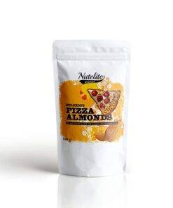 Nutelite pizza almond front pouch