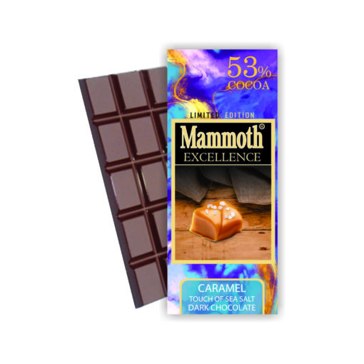 mammoth 53% dark chocolate bar 1