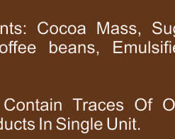 Mammoth 70 dark chocolate coffee beans 4