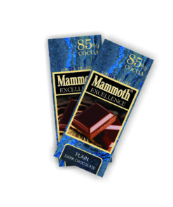 Mammoth 85 dark chocolate