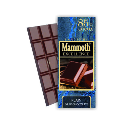 Mammoth 85 dark chocolate 2