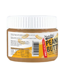 Natural Peanut butter choco 340g 1