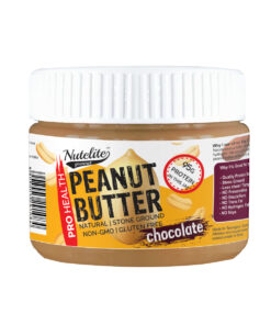Natural Peanut butter choco 340g
