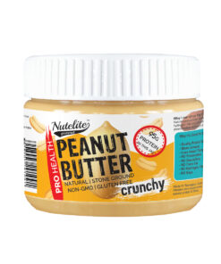 Natural Peanut butter crunchy 340g