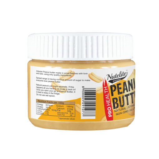 Natural Peanut butter smooth 340g 1
