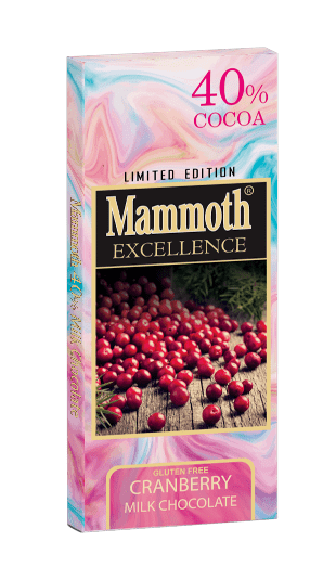 40% mammoth chocolate