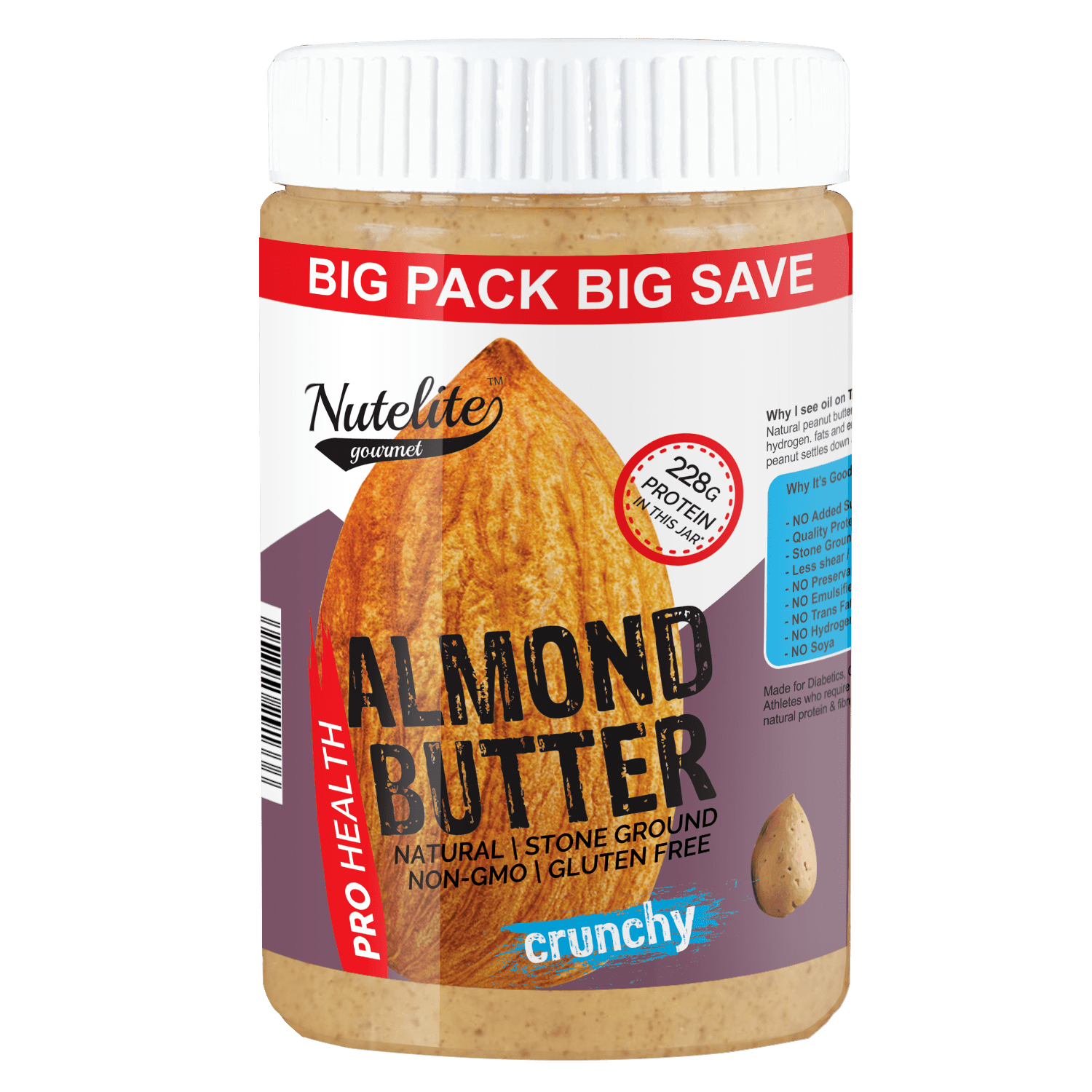 Almond butter new 2022 packing