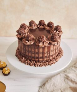 ferrero rocher chocolate hazelnut cake