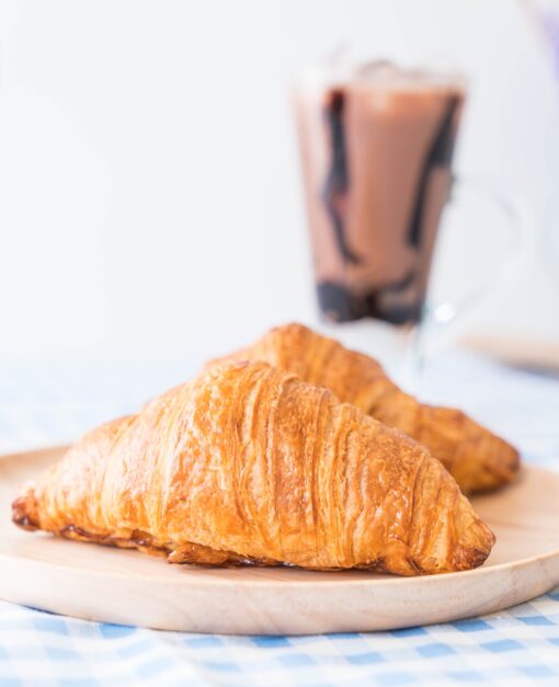 Butter Croissant french patisserie