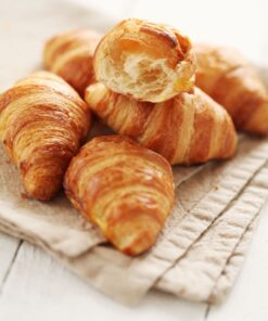 french butter crossiant