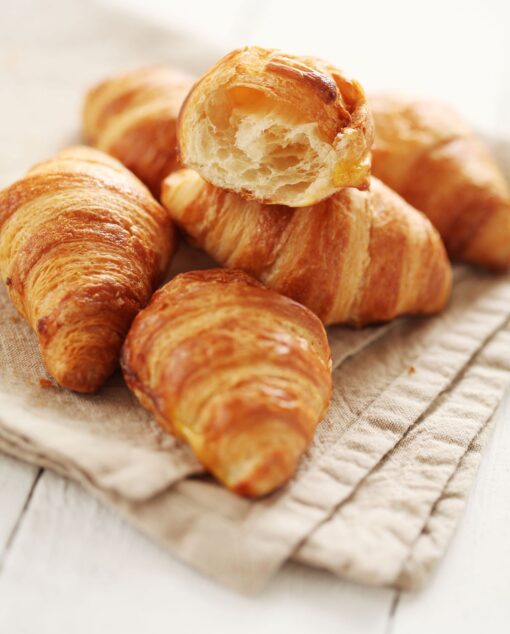 french butter crossiant