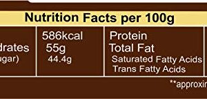 Mammoth 40% milk chocolate bar 3