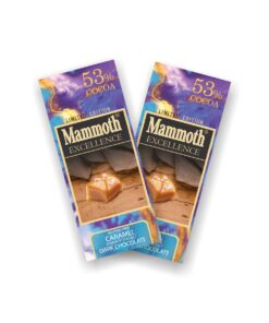 Mammoth 53% Dark Chocolate Bar with Caramel and touch of Sea salt