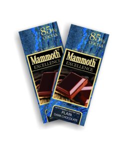 Mammoth 85% Dark Chocolate