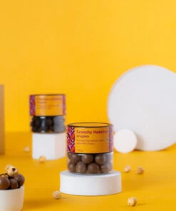 hazelnut choco coated