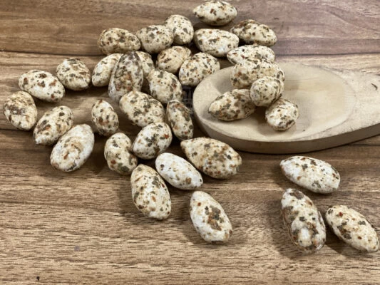 pizza masala almond