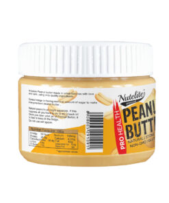 Alternative view of Nutelite Natural Peanut Butter (Pro Health) - Stone grounded - Crunchy - 340gm