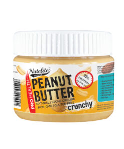 Nutelite Natural Peanut Butter (Pro Health) - Stone grounded - Crunchy - 340gm
