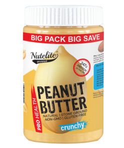 Nutelite Peanut Butter (Pro Health) - Stone grounded - Crunchy - 900gm