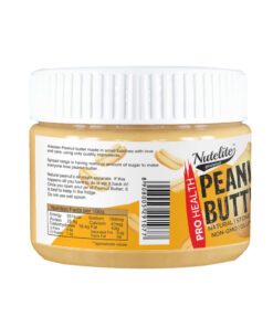 Nutelite Natural Peanut Butter (Pro Health) - Stone grounded - Smooth - 340gm - Image 3