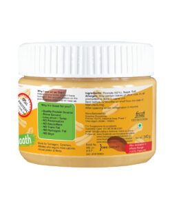 Alternative view of Nutelite Natural Peanut Butter (Pro Health) - Stone grounded - Smooth - 340gm