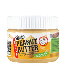 Nutelite Natural Peanut Butter (Pro Health) - Stone grounded - Smooth - 340gm