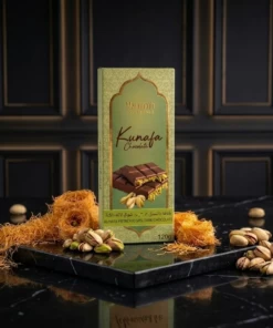 pista kunafa chocolate bar