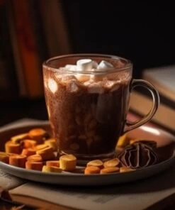 mammoth hot chocolate drinking powder cup