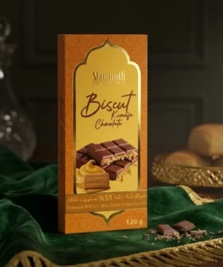 Biscuit kunafa chocolate bar