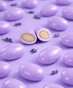 Choco Lavender Almond dragee