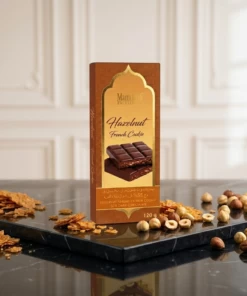 hazelnut french cookie chocolate bar