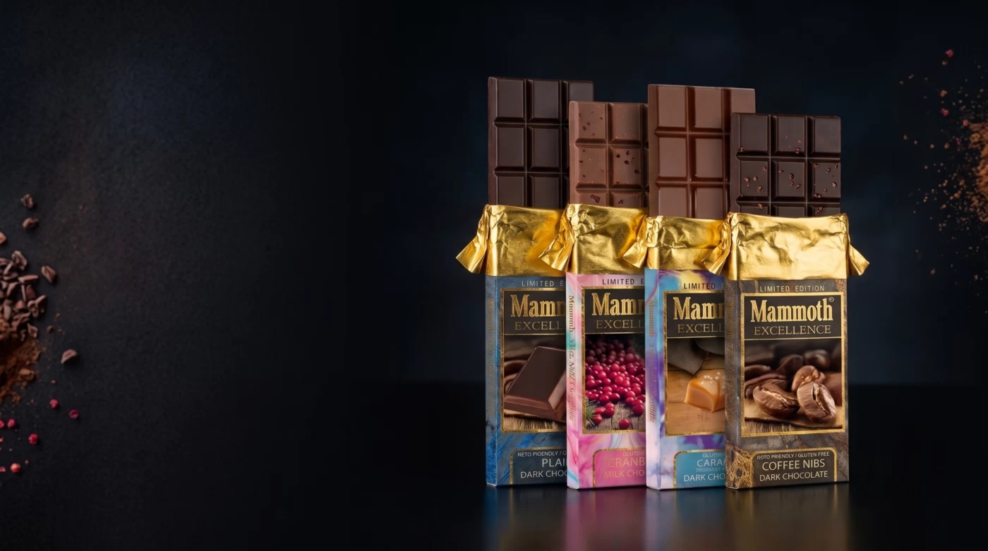 mammoth chocolate bar