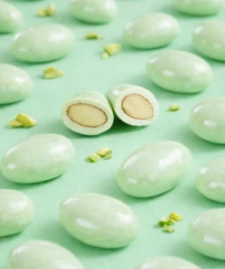 choco malai pista almond dragee